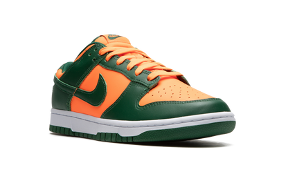 Nike Dunk Low Miami Hurricanes