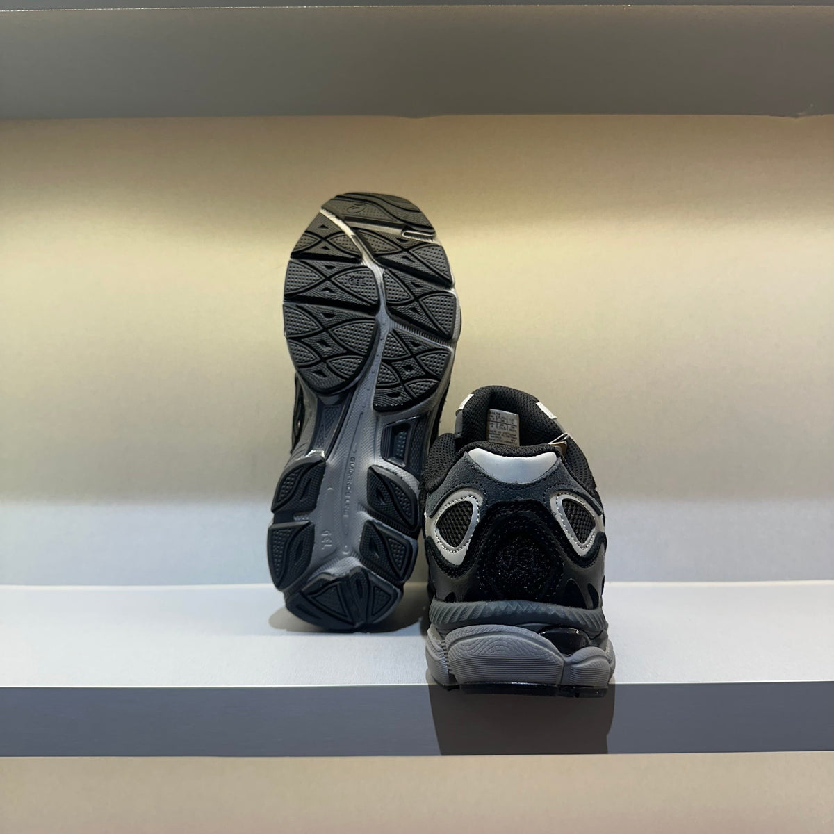 ASICS Gel-NYC Graphite Grey Black (Pronta Entrega)