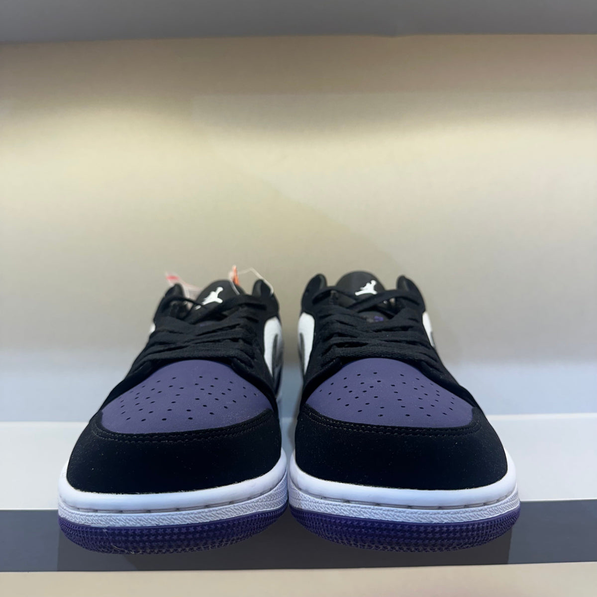 Jordan 1 Low Court Purple (Pronta Entrega)
