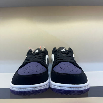 Jordan 1 Low Court Purple (Pronta Entrega)