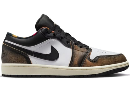 Jordan 1 Low SE Wear Away Yellow