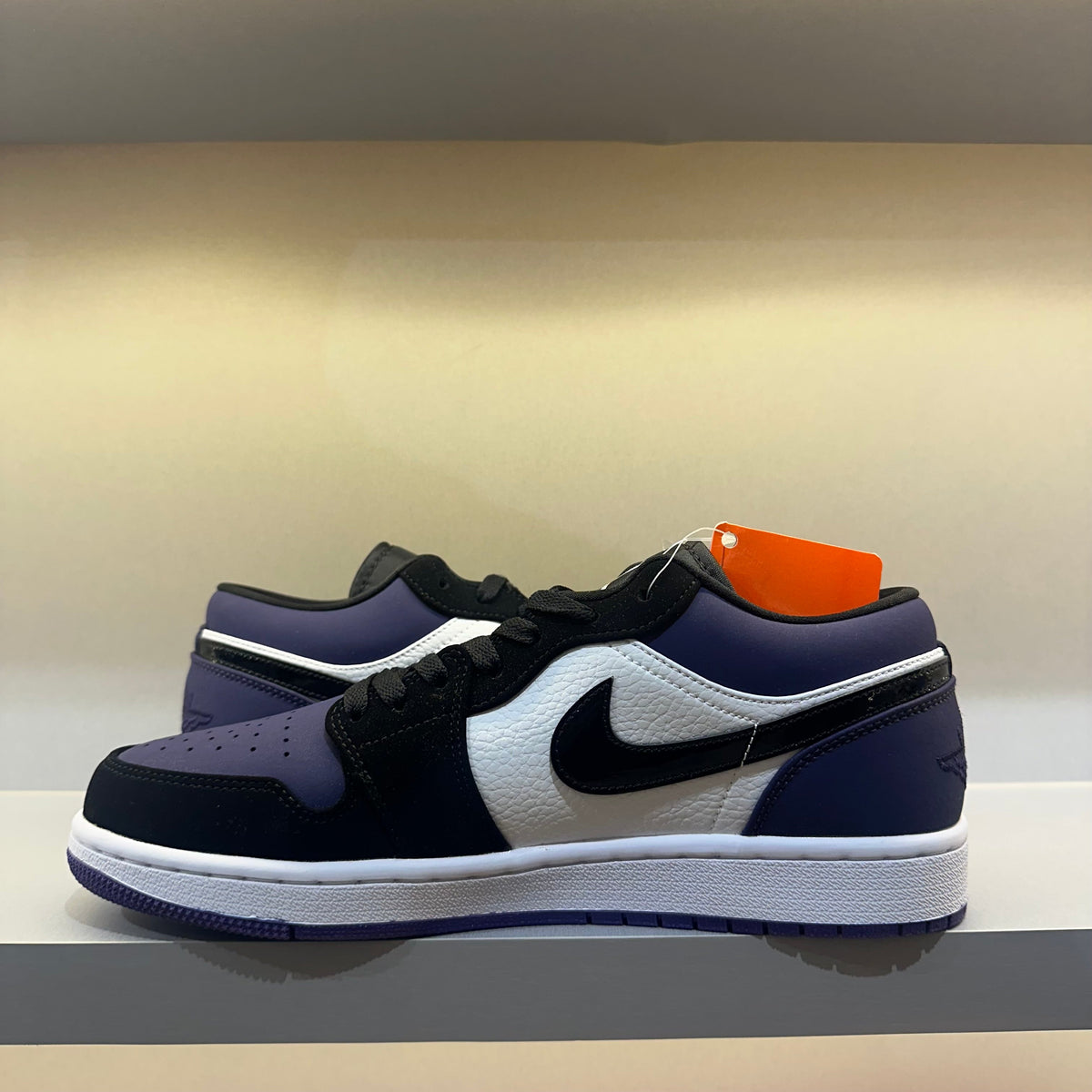 Jordan 1 Low Court Purple (Pronta Entrega)