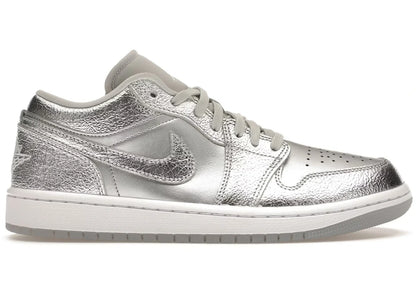 Air Jordan 1 Low SE Metallic Silver