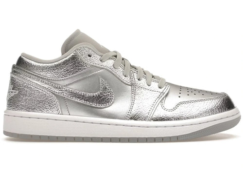 Air Jordan 1 Low SE Metallic Silver