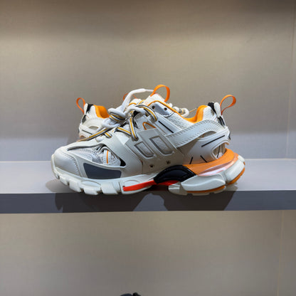 Balenciaga Track White Orange (Envio imediato)