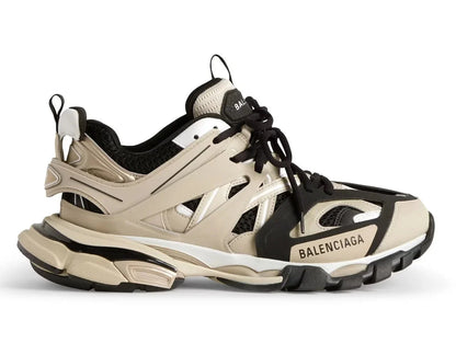 Balenciaga Track Beige Black