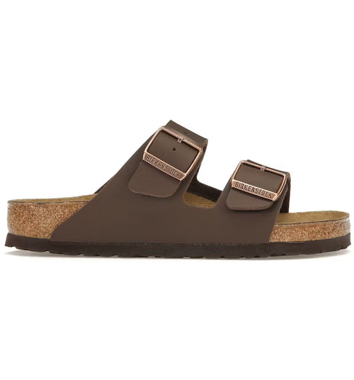 Birkenstock Arizona Birko Flor Dark Brown
