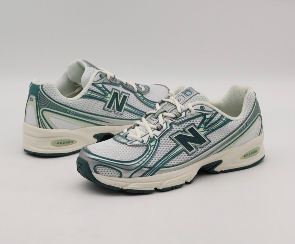 New Balance 740v2 White Marsh Green