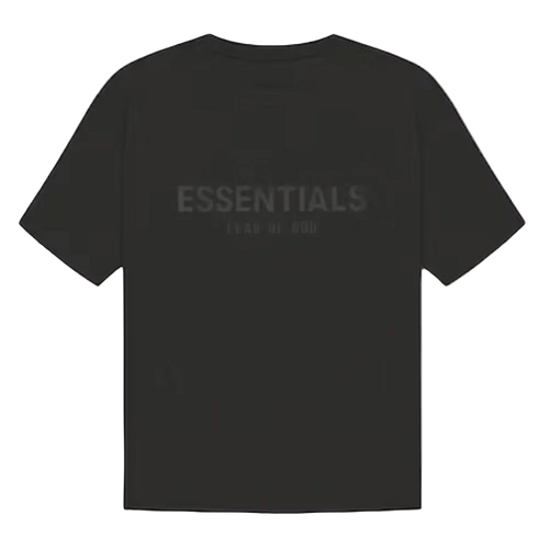 Camiseta Fear of God Essentials Black Stretch Limo