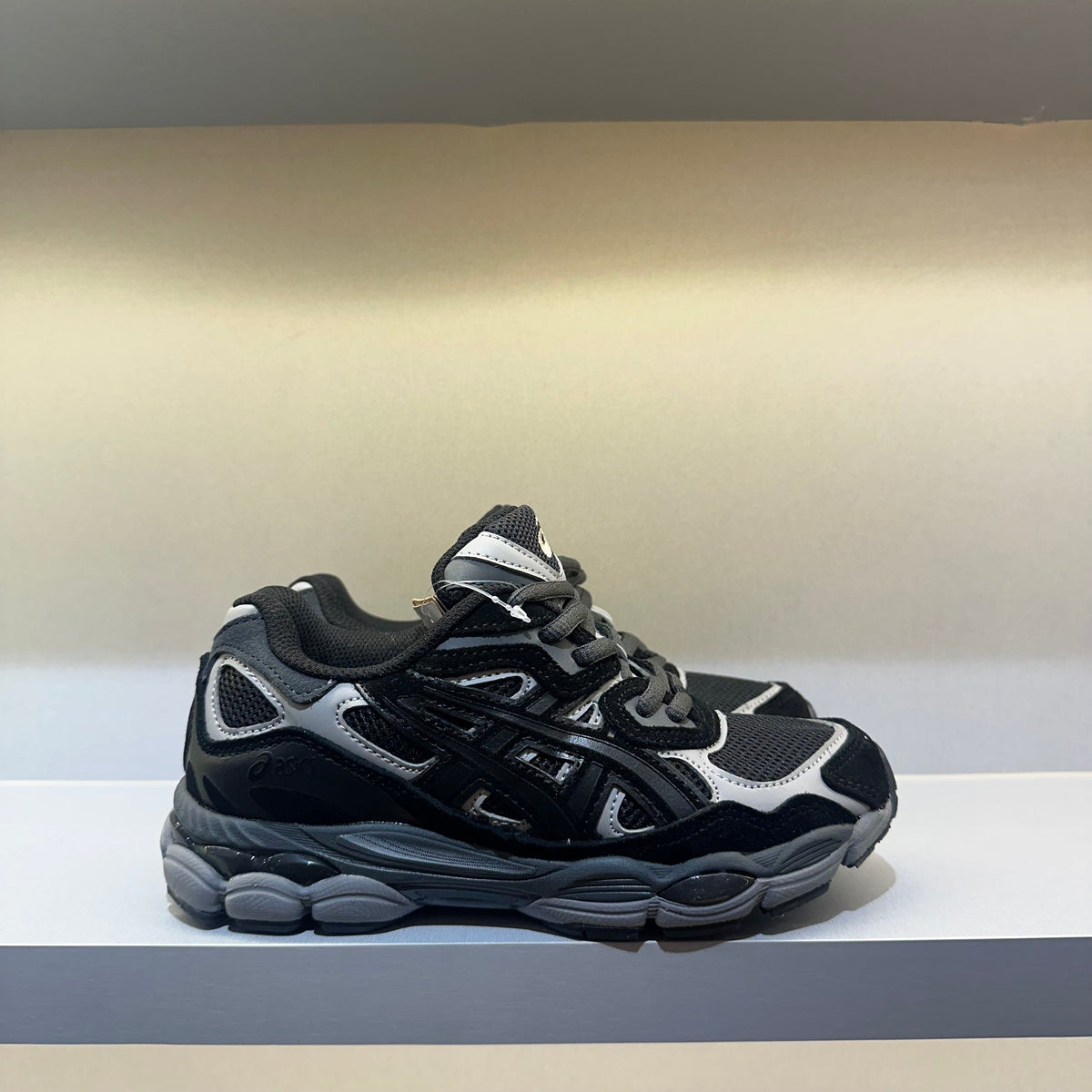 ASICS Gel-NYC Graphite Grey Black (Pronta Entrega)