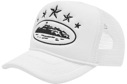 Compre 1 Leve 2 - Boné Corteiz Trucker 5 Starz Alcatraz