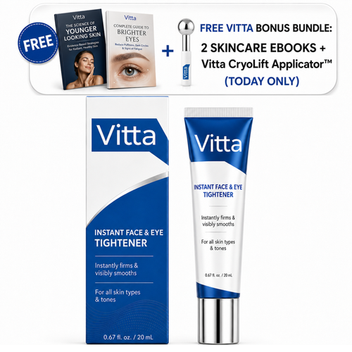 Vitta Derm™ Instant Face Temporary Tightener – Instant visible results in 60 seconds