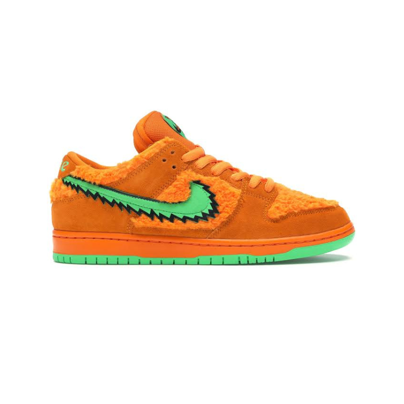 Nike Dunk Low Grateful Dead Bears Orange