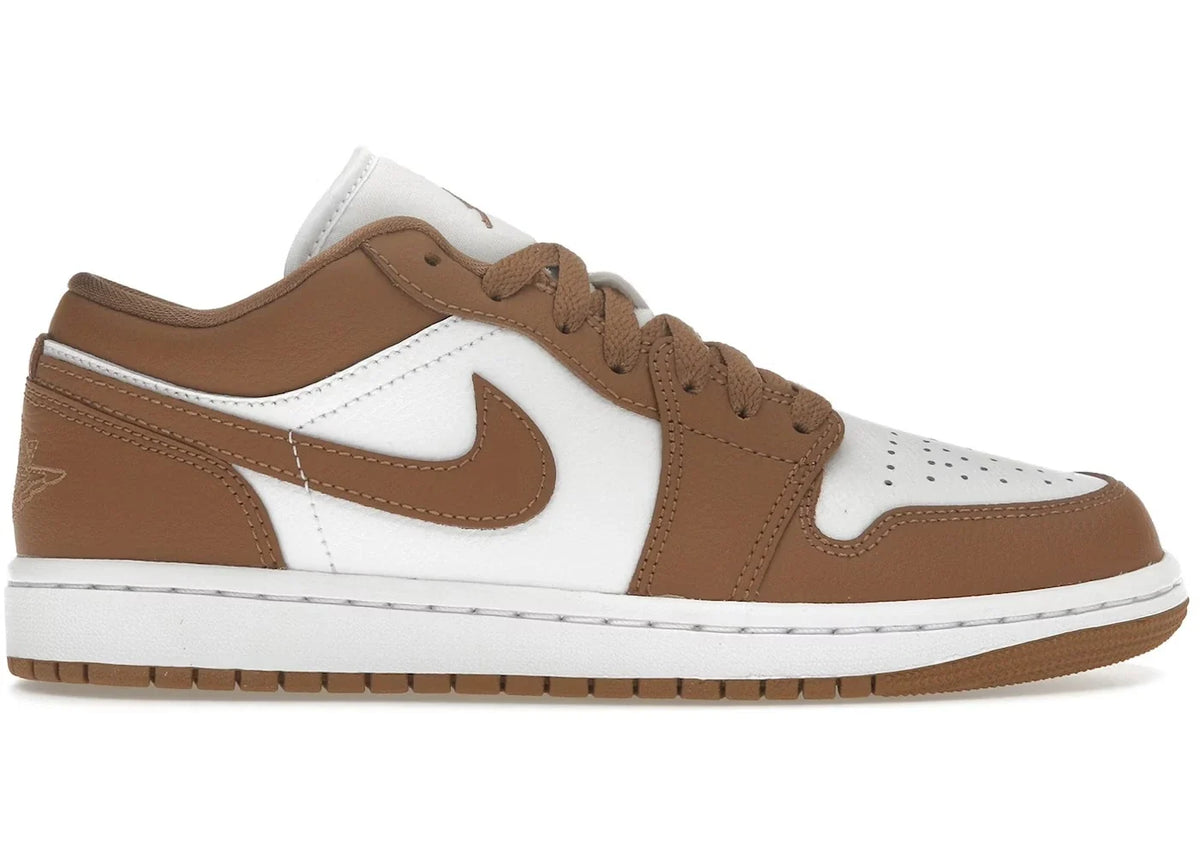 Air Jordan 1 Low Archaeo Brown White