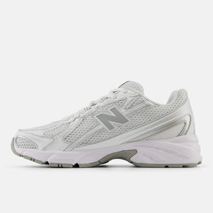New Balance 740 White Silver Metallic