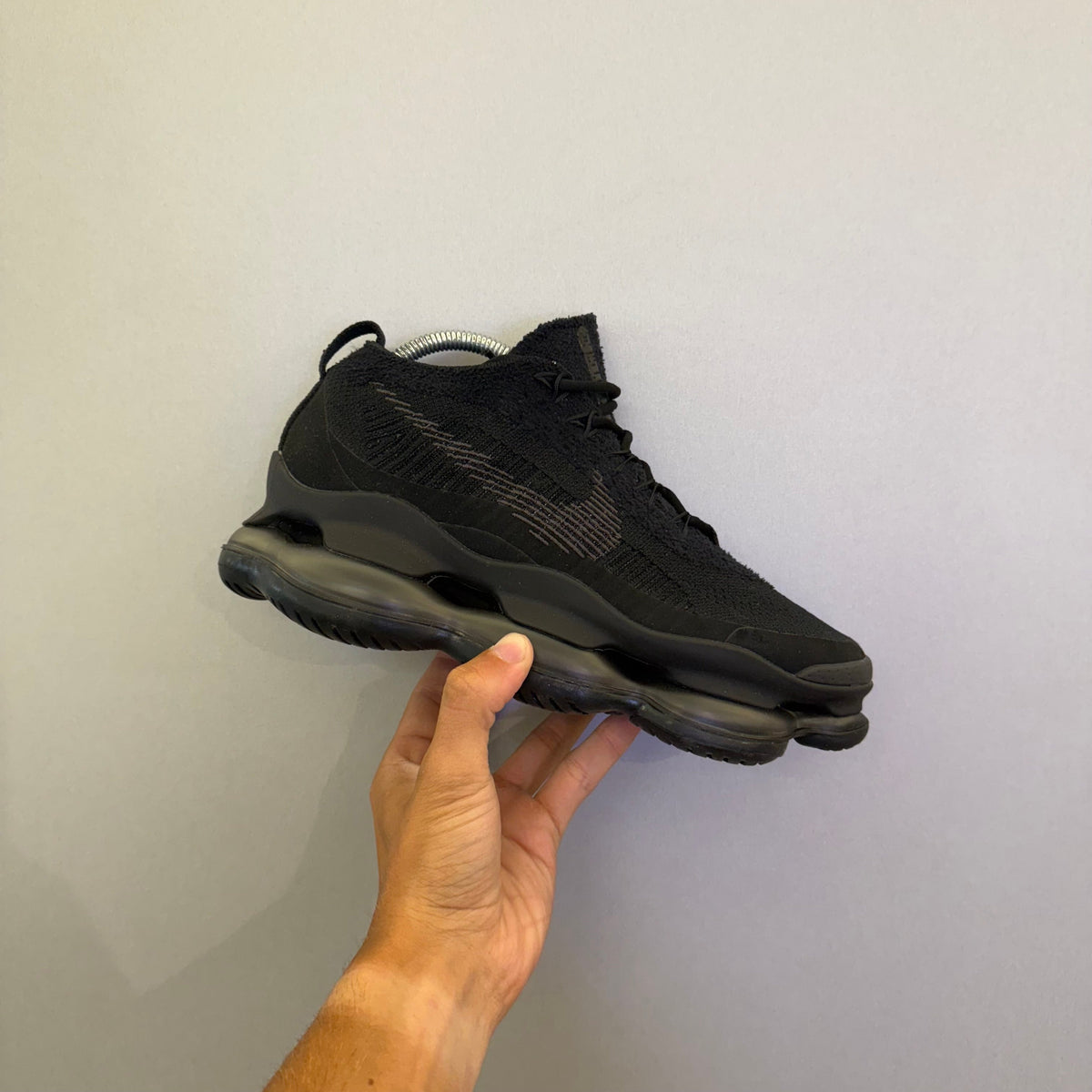 Nike Air Max Scorpion FK Triple Black (Pronta Entrega)