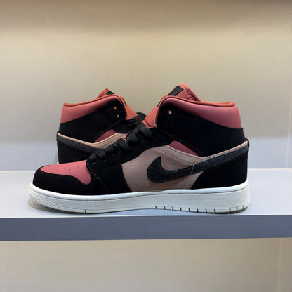 Jordan 1 Mid Canyon Rust (Pronta Entrega)