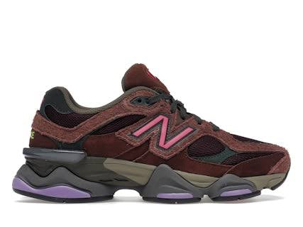 New Balance 9060 Burgundy Pink