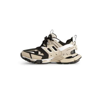 Balenciaga Track Beige Black