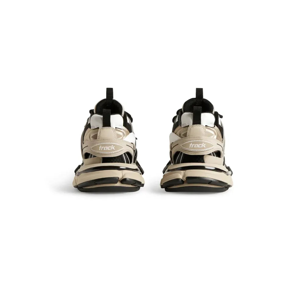 Balenciaga Track Beige Black