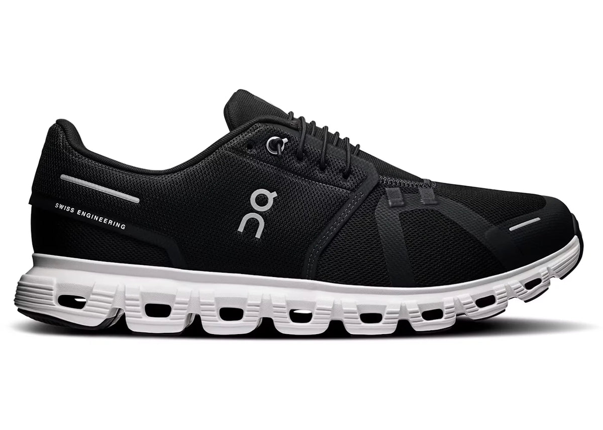 On Running Cloud 6 Black White