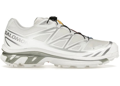 Salomon XT-6 White/Ftw Silver