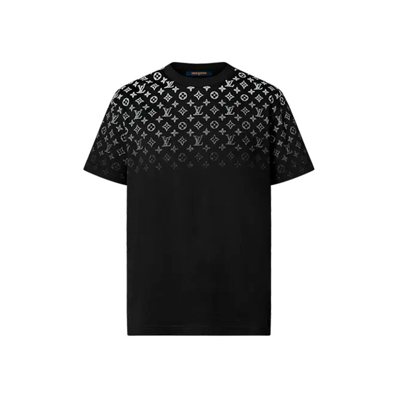 T-shirt Louis Vuitton Gradient Cotton Black
