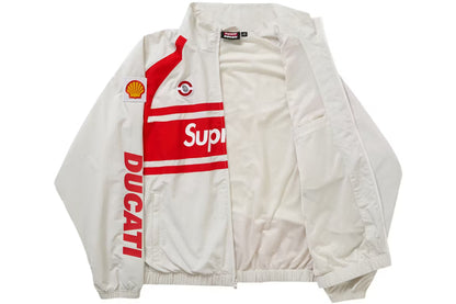 Supreme Ducati Tracksuit Light Grey