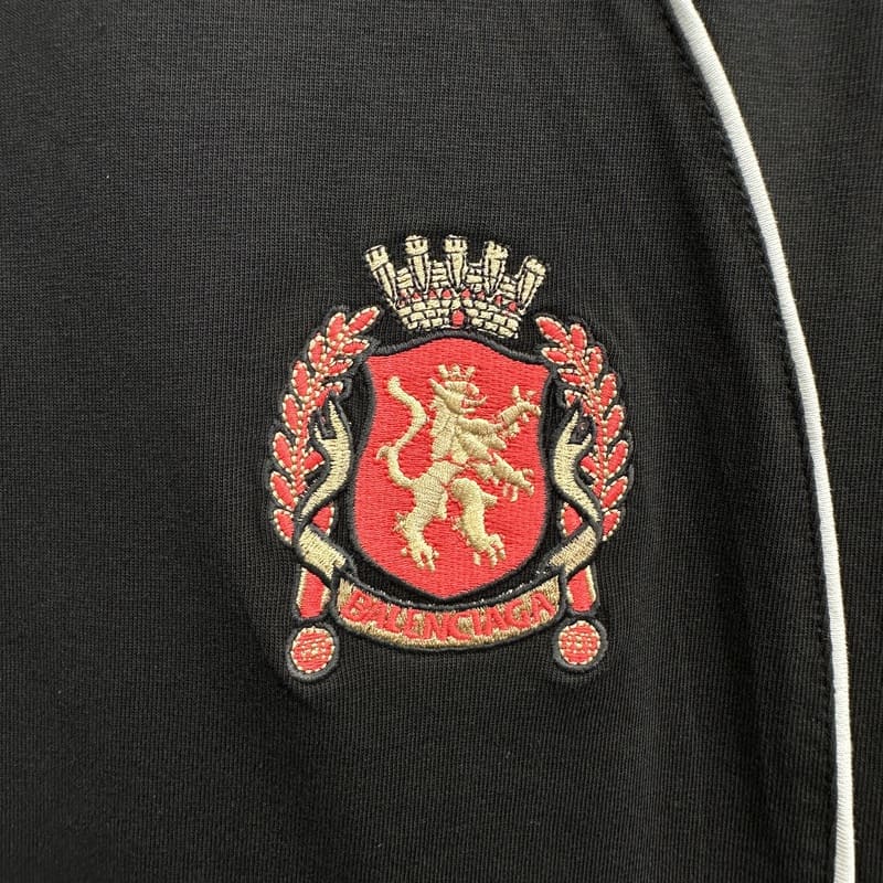 T-shirt Balenciaga Paris #10 Soccer Jersey Oversized
