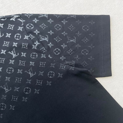 T-shirt Louis Vuitton Gradient Cotton Black