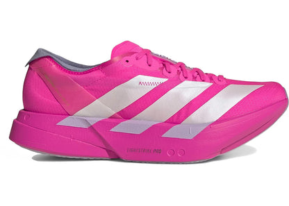 Tênis Adizero Adios Pro 4 Shock Pink