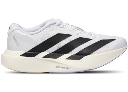 Tênis Adizero Evo SL White Black