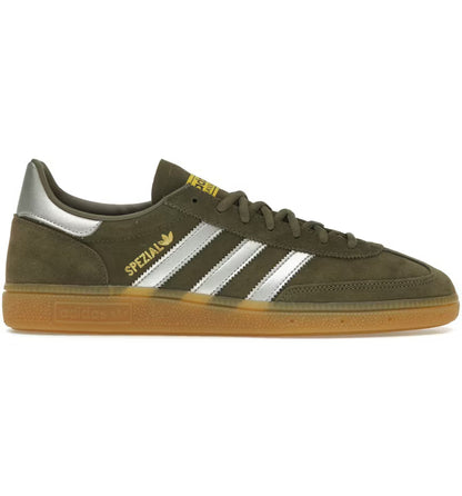 Tênis Adidas Handball Spezial Olive Strata Cream White