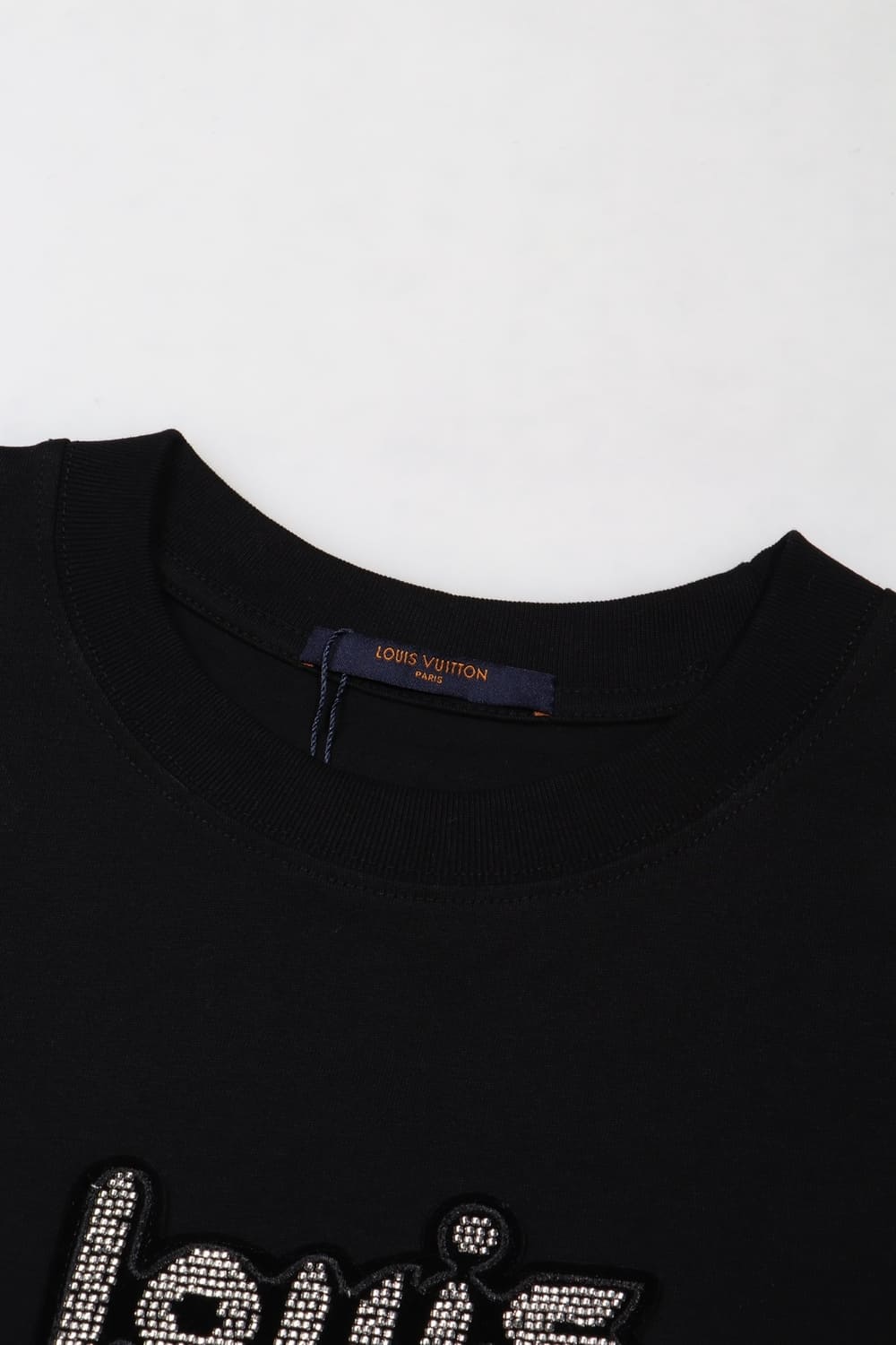 T-shirt Louis Vuitton Bead-Embroidered