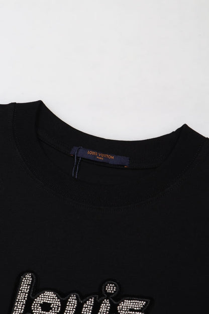 T-shirt Louis Vuitton Bead-Embroidered