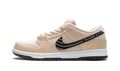 Nike SB Dunk Low Albino & Preto 'Jiu-Jitsu'