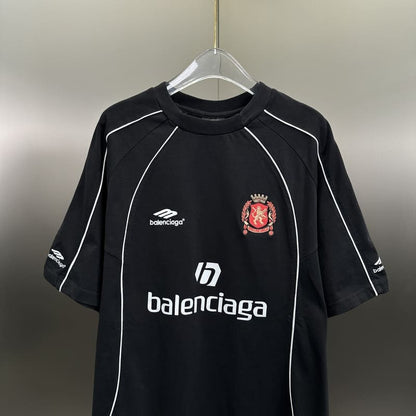 T-shirt Balenciaga Paris #10 Soccer Jersey Oversized