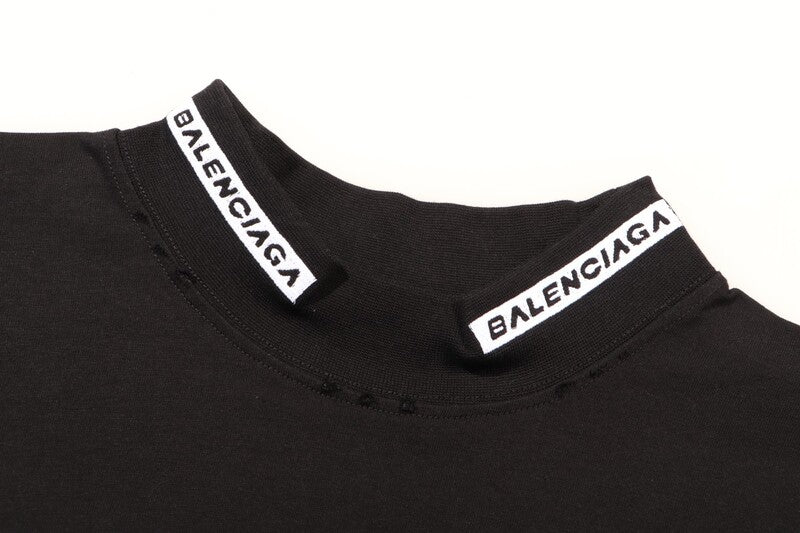 T-shirt Balenciaga Top League T-shirt Oversized Black