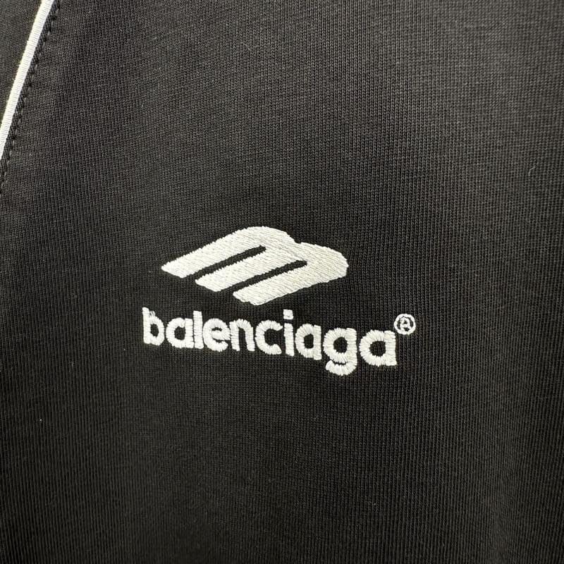 T-shirt Balenciaga Paris #10 Soccer Jersey Oversized