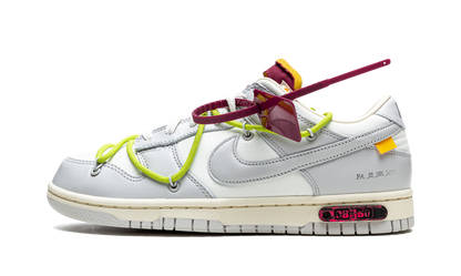 Nike Dunk Low Off White Lot 08:50