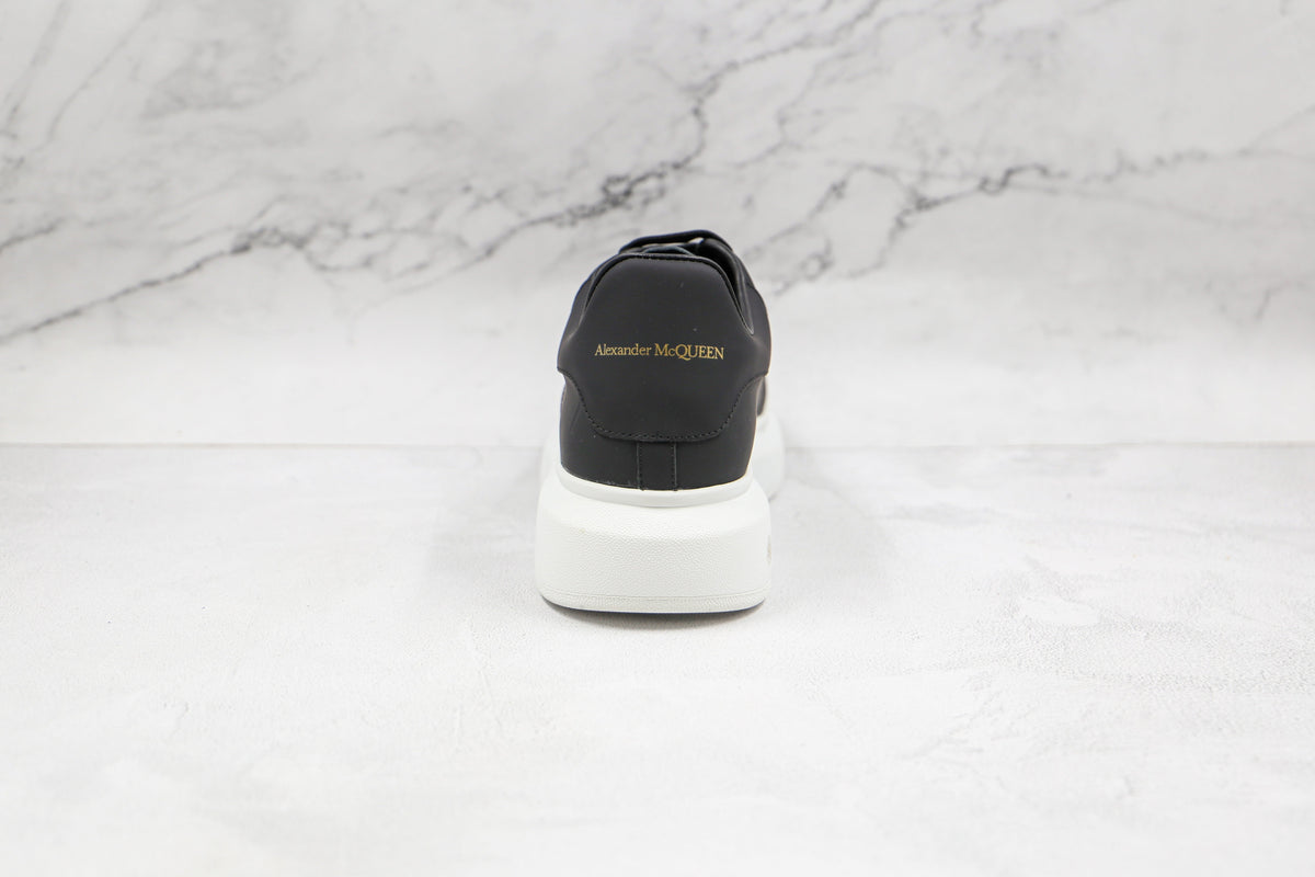 Alexander McQueen Oversized Black White Sole