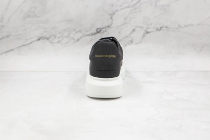 Alexander McQueen Oversized Black White Sole