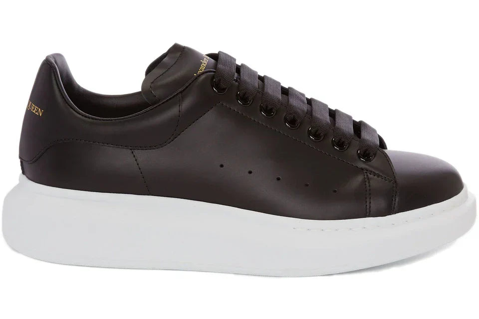 Alexander McQueen Oversized Black White Sole