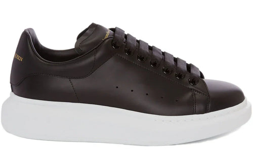 Alexander McQueen Oversized Black White Sole