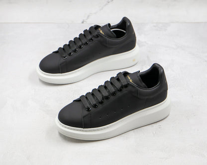 Alexander McQueen Oversized Black White Sole