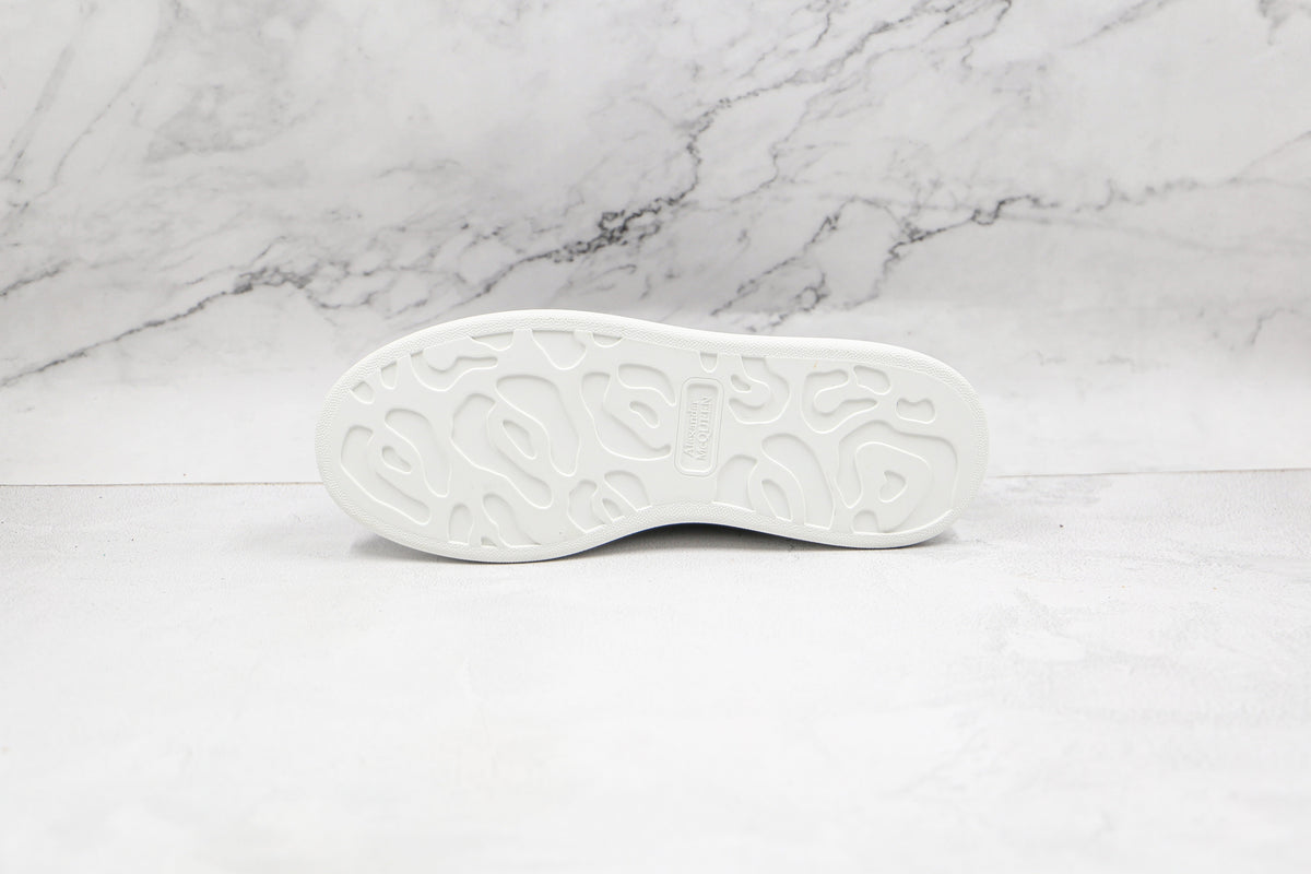 Alexander McQueen Oversized Black White Sole