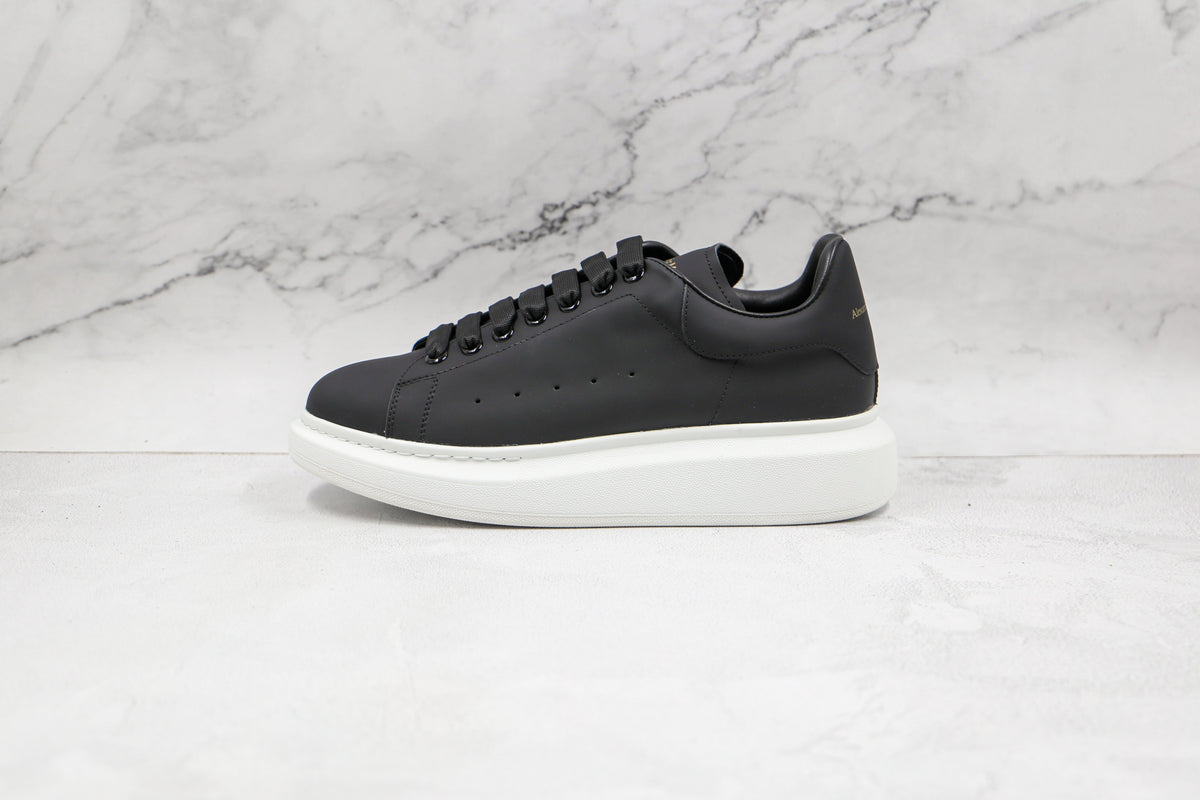 Alexander McQueen Oversized Black White Sole