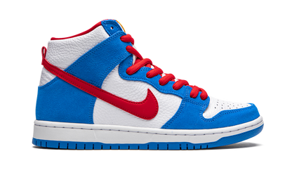 Nike SB Dunk High Doraemon