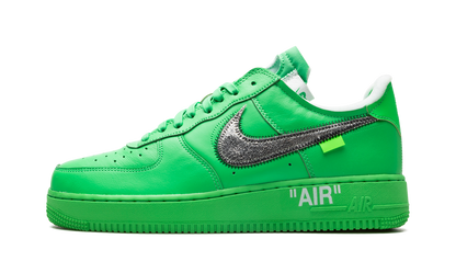 Nike Air force 1 Low Off White Light Green Spark