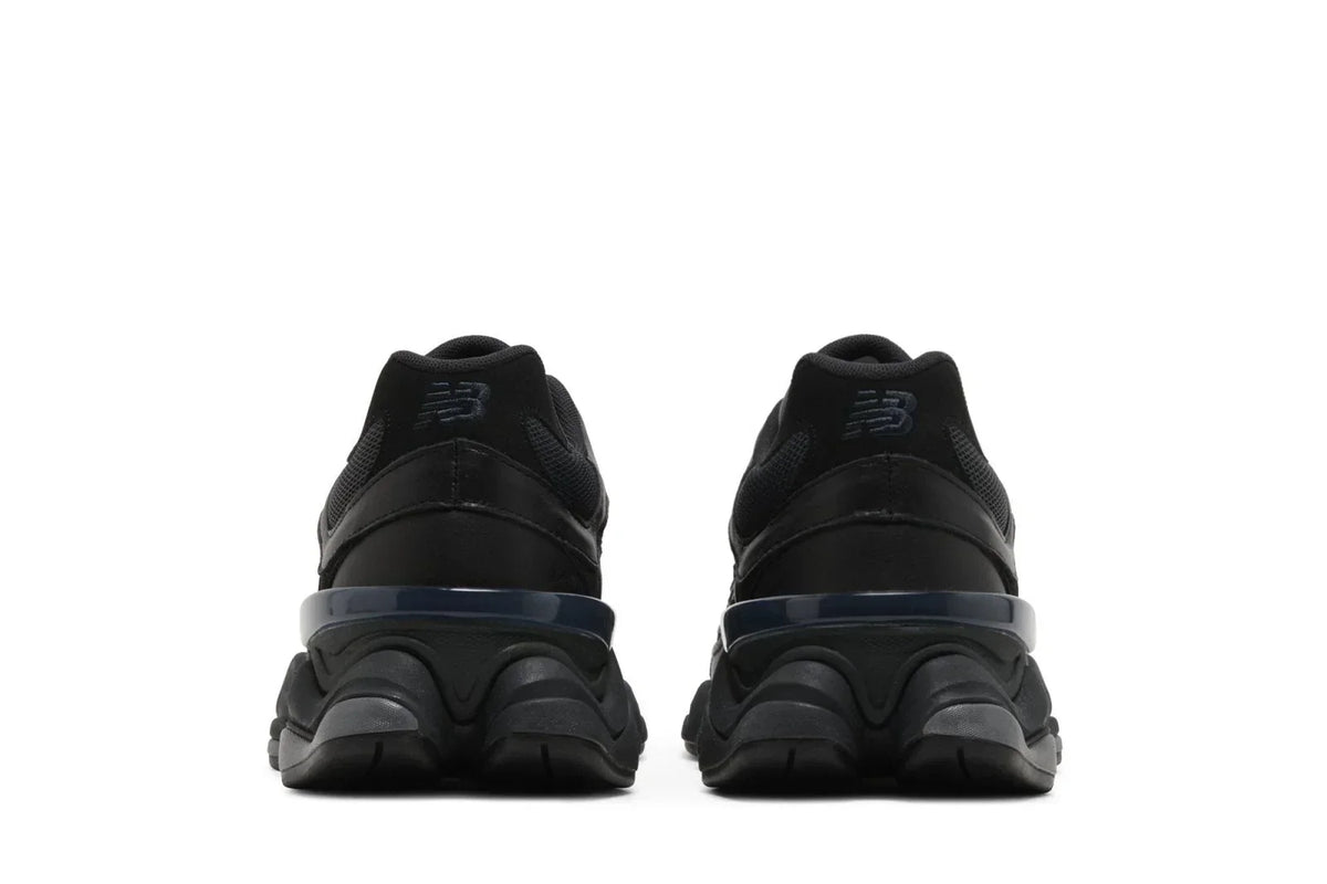 New Balance 9060 Triple Black Leather